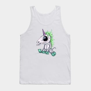 Skelecorn Tank Top